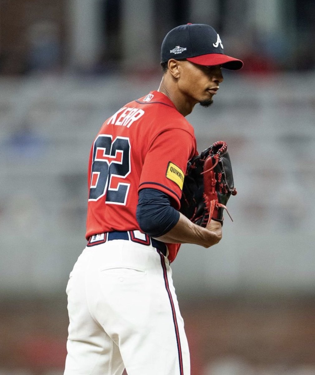 JustBB_Media's tweet photo. Ray Kerr will open Game 2 of the NLDS tonight, per @mlbbowman 

Kerr tossed 3.1 scorelesss innings to open Game 3 of the NL Wild Card vs. Philadelphia. https://t.co/9qWSFp6AAP
