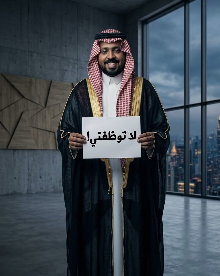 albobah's tweet photo. صحيح أبحث عن وظيفة لكن عندي معايير
لا توظفني إذا كانت بيئة عملك تقتل الإبداع https://t.co/TGtKFyRETl