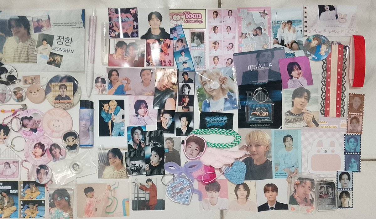 everyone_mrz's tweet photo. Another event another freebies! Thank you sa mga nakipagtrade samen! Sa uulitin po! 
#everyHANNIEday https://t.co/hempG0Ktai