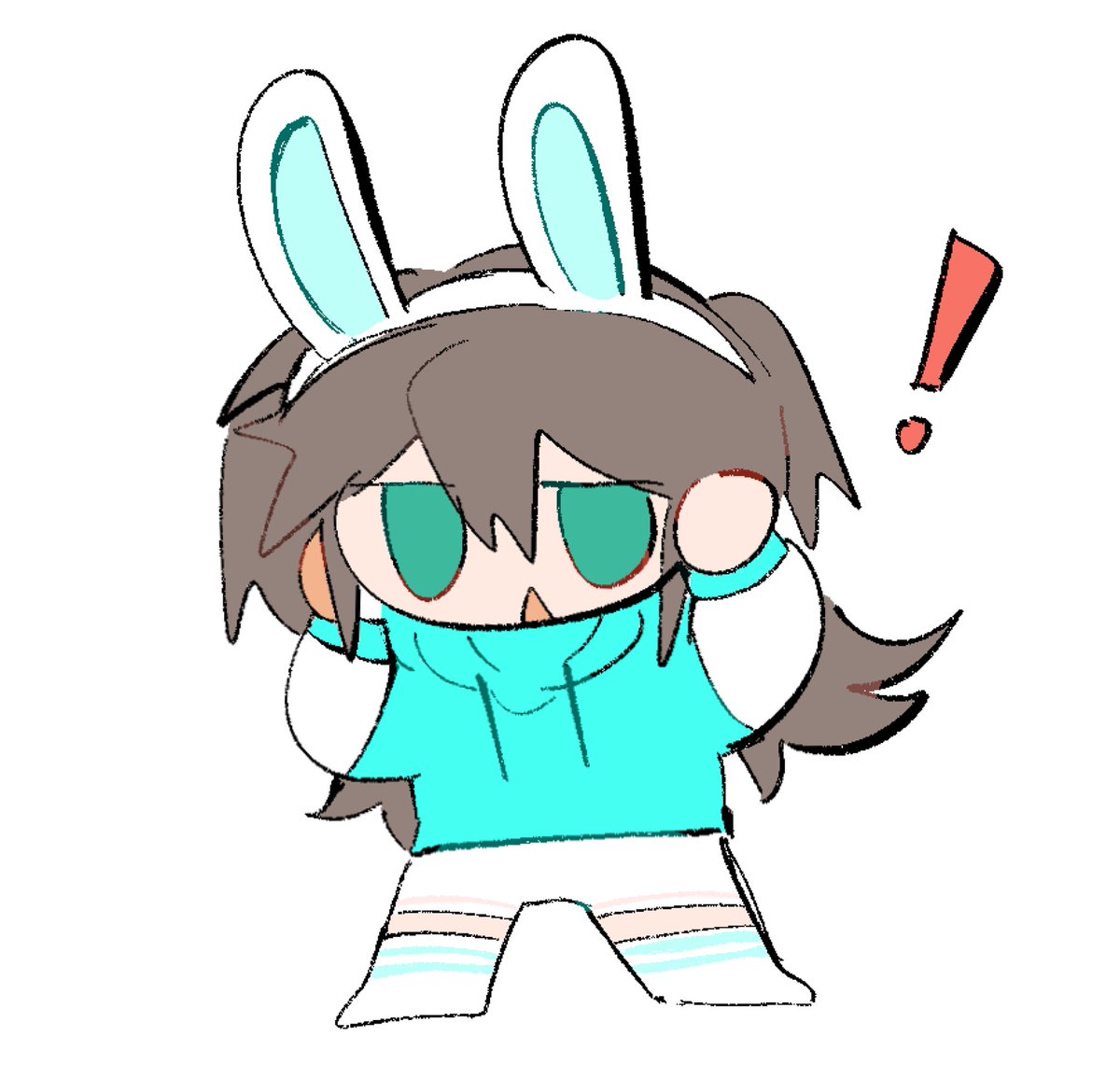 1GXXXZ's tweet photo. #はよ見ろ一円
🐰！ https://t.co/MSmYOgArYG