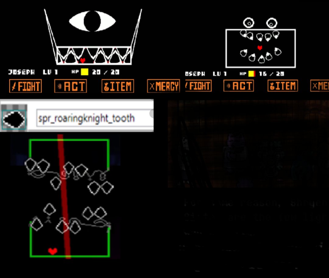 Sheep4123's tweet photo. Me when I accidentally create a character that has the exact description of Dess on her gravestone.

An older sister in Undertale that died and later turned into a powerful shapeshifting entity with attack patterns similar to the Knight

It's all by coincidence. https://t.co/0aftgM7gH7