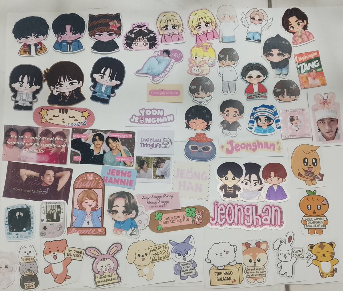 everyone_mrz's tweet photo. Another event another freebies! Thank you sa mga nakipagtrade samen! Sa uulitin po! 
#everyHANNIEday https://t.co/hempG0Ktai