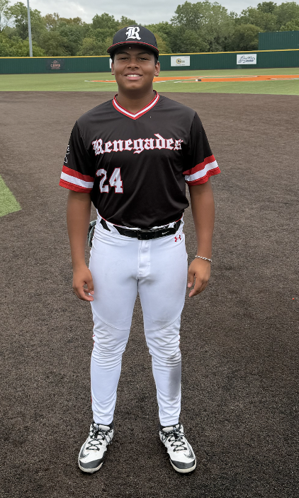 FiveToolTexas's tweet photo. F: @NTXRenegades_28 9, Southside Attitude 2
PoG: @keriel_torres 2-3, 3RBI
Pitcher: @HeathMohon2028 4IP, 2H, 0R, 5K https://t.co/ABMXjBhVI2