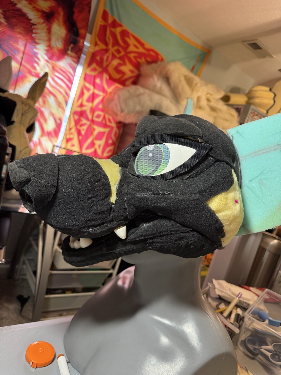 T4Tlupe's tweet photo. Aaaaaaaaa time to cut and shave fur. Time to lock in to make this neopet real in time for next visit. 🥺❤️‍🔥 https://t.co/nFUzrhvw4Z