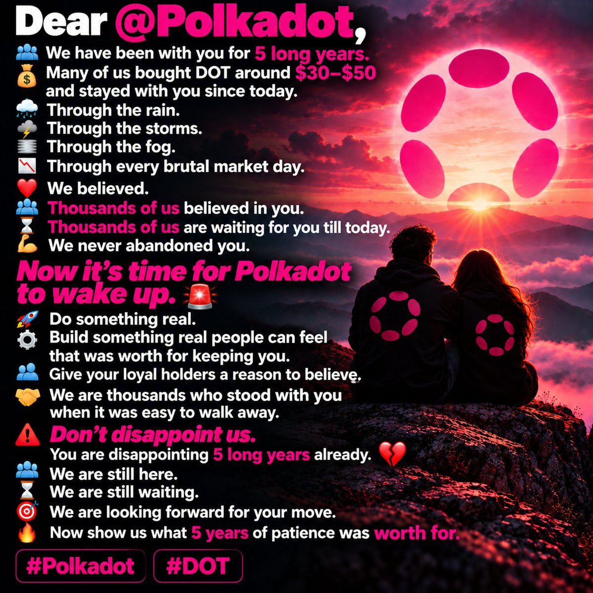 Crypto4Donkey's tweet photo. @RAFAELA_RIGO_ @Polkadot 🔥🔥🔥 https://t.co/u9r4zaL3dX