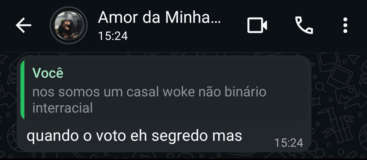 Acidduz's tweet photo. nem amo nao https://t.co/9rBlssB2Fu