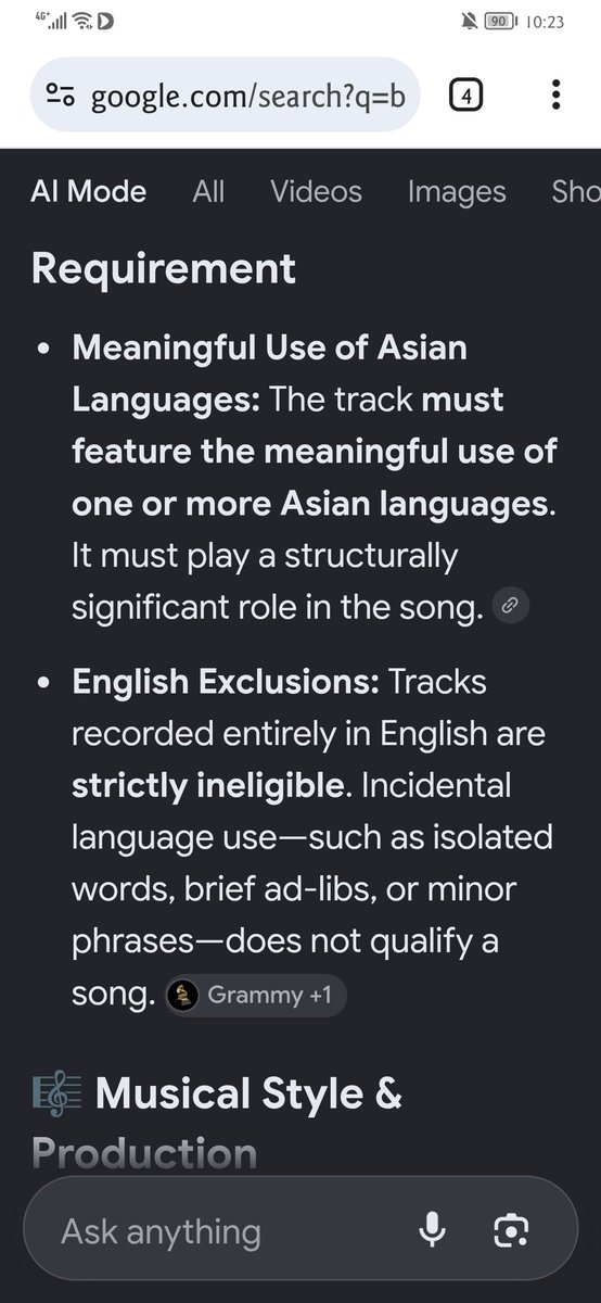 HazelRebosa's tweet photo. @nami_gator Dapat daw entirely local language ang tirada, even adlibs na english eh hindi puede. Kung may kanta silang walang halong english, o di mag submit din sila. https://t.co/XAvhj1GqGH