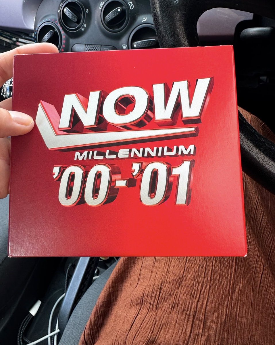 AbiMoffat's tweet photo. @mixcloud Now Millenium ‘00 - ‘01 https://t.co/ISjdcP8yD8