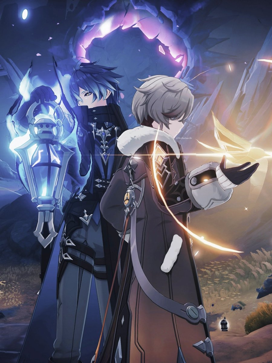 o0setsu0o's tweet photo. #Flins #Illuga #GenshinImpact https://t.co/XQ2yKZFZYl