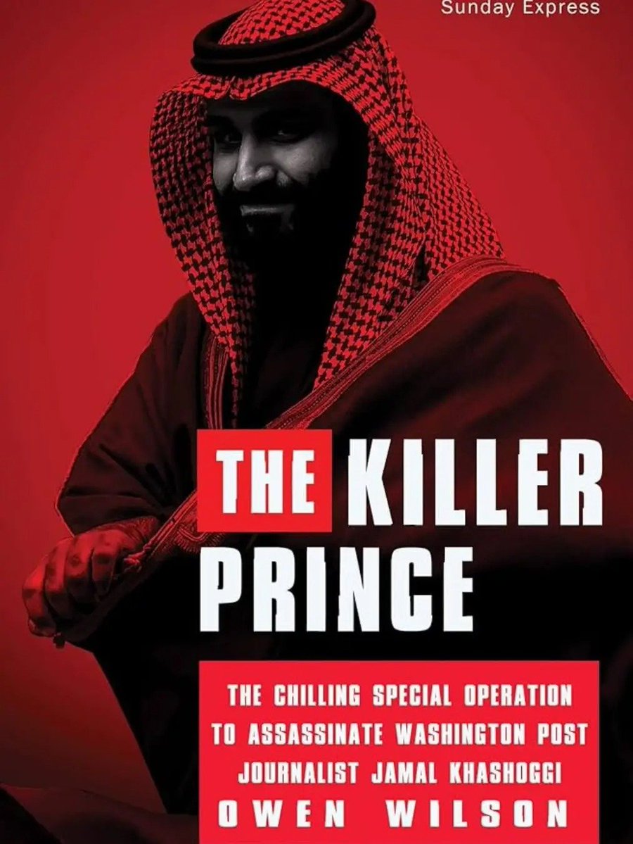 Socolovalentin's tweet photo. ☠️ DEATH PENALTY for CRIMINAL PAEDOPHILE @HRHMBNSALMAAN 🗑
#JUSTICE for #JamalKhashoggi https://t.co/HmmtQAt0vu