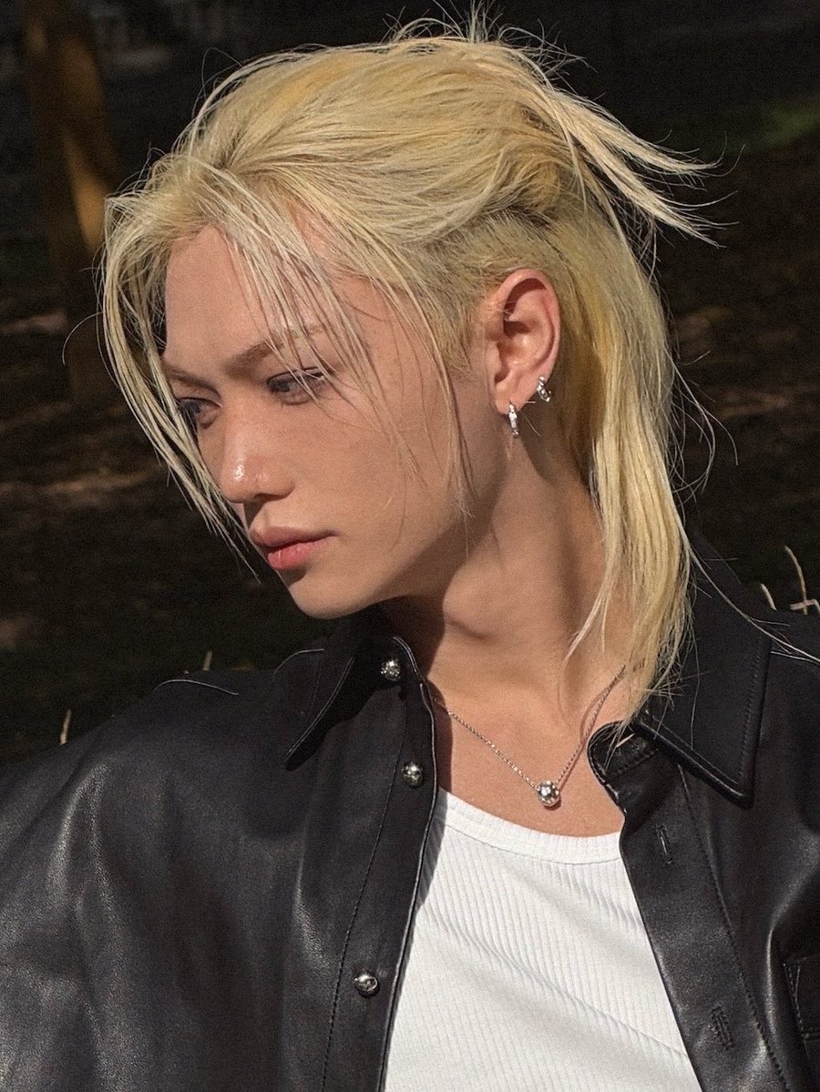 lixieshaven's tweet photo. felix keeps proving that he has the most beautiful side profile ever https://t.co/vGXnk845d1