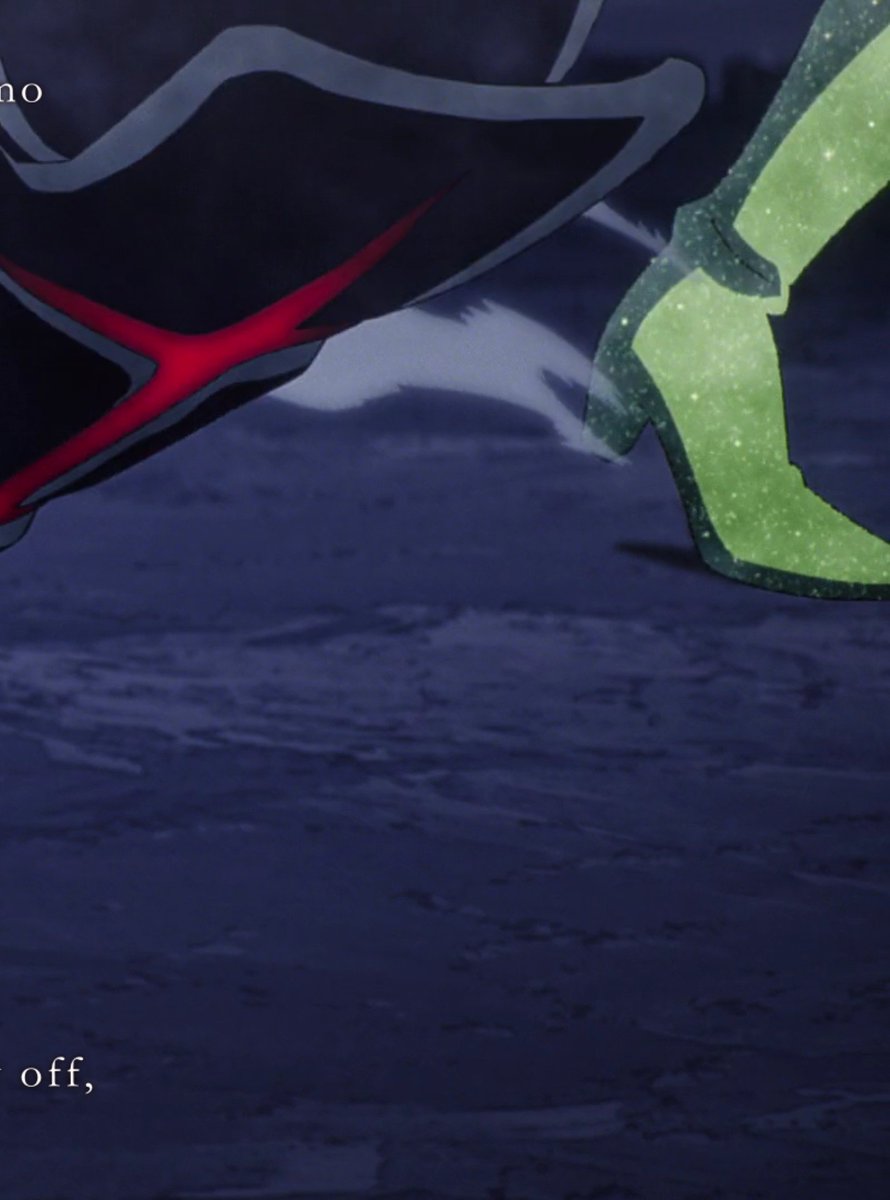 4Mitana5's tweet photo. Yuno and his Glittery High Heel Boots https://t.co/OVFelWJKwg