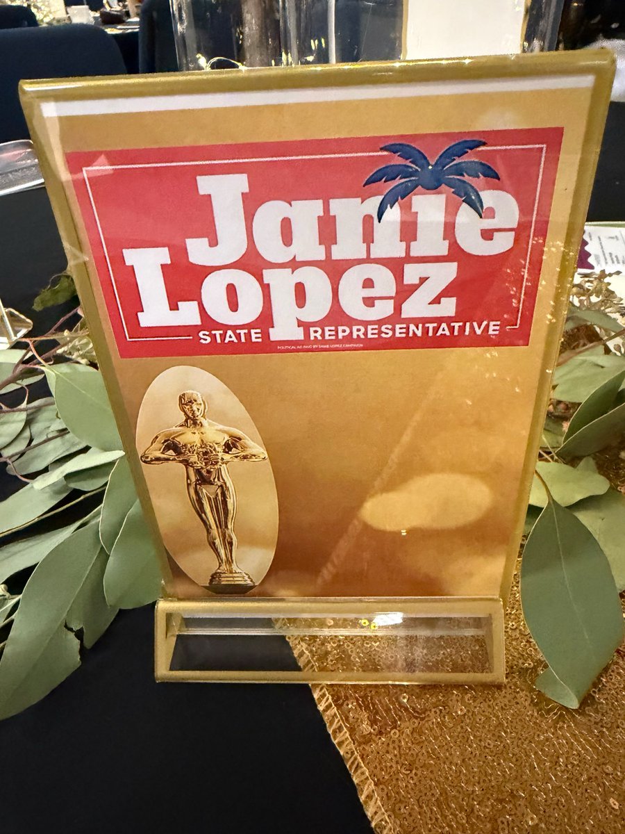 JanieLopezForTX's tweet photo. Team Janie Lopez was grateful to be a part of the 5th Annual Fundraiser GALA -- Red Carpet Dinner and a Movie hosted by M.I. Academy at TSTC Harlingen.
#HD37 #TSTC #RepJanieLopez https://t.co/z6YeG9fUlH
