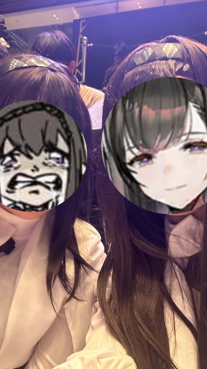 Beimu_04's tweet photo. what's better than a priestess for doktah?
《double priestess for oracle》

//with ms. dewey at the con https://t.co/0MTrhMImkC