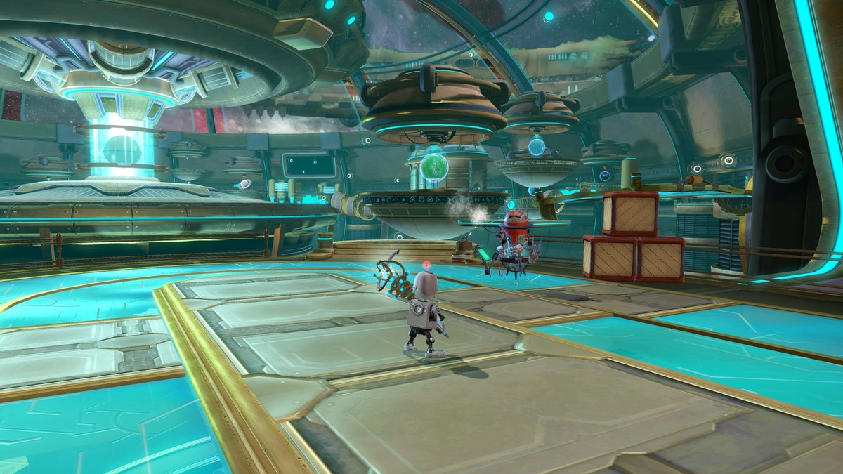 rpcs3's tweet photo. ALL Ratchet & Clank PS3 games can now be played on PC without crashes!

- Tools of Destruction (2007)
- Quest for Booty (2008)
- A Crack in Time (2009)
- All 4 One (2011)
- QForce (2012)
- Into the Nexus (2013)

Thanks to RPCS3 Lead Dev elad335 who improved RSX FIFO GET accuracy!