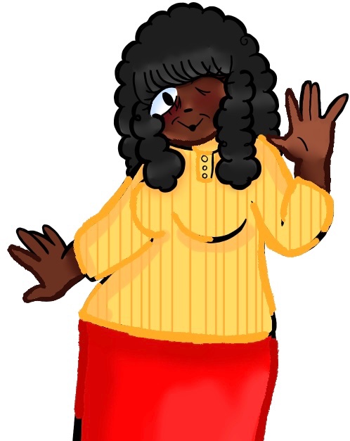 VirtualWhimsy's tweet photo. Y’all don’t even try, coloring dark skin is so beautiful! https://t.co/raVYPfQtcL
