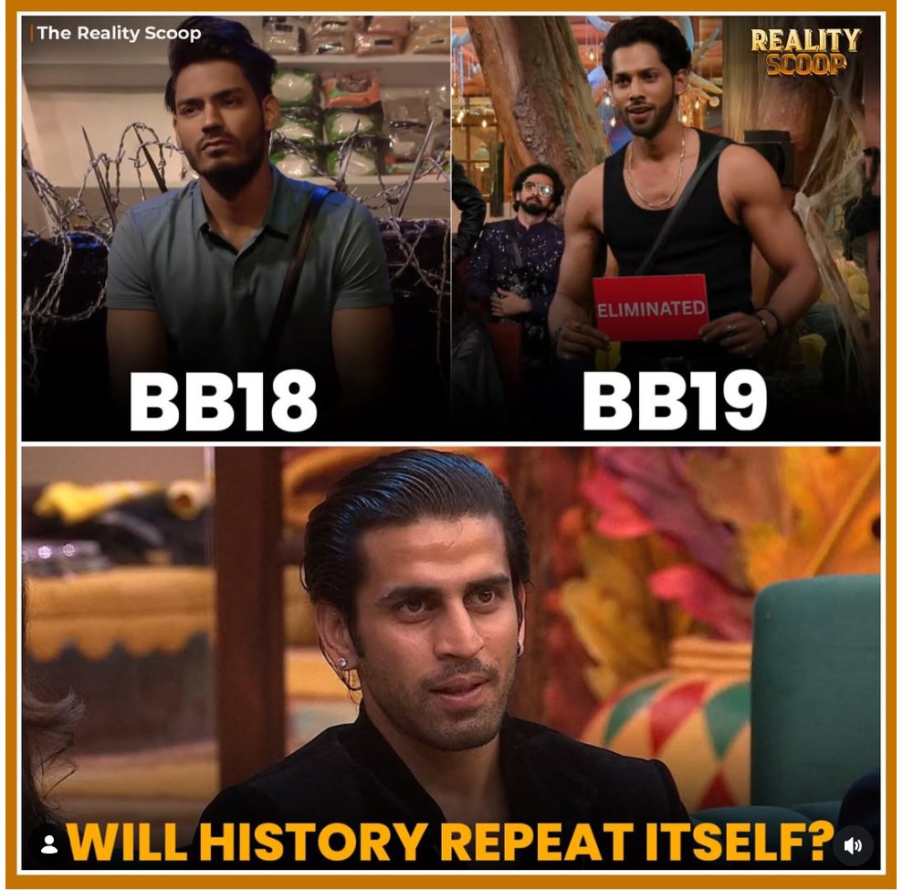 royal59747's tweet photo. Will History repeat?

Comment ❤️

#Gullu #Bigboss20 https://t.co/XBy8PJZkEQ