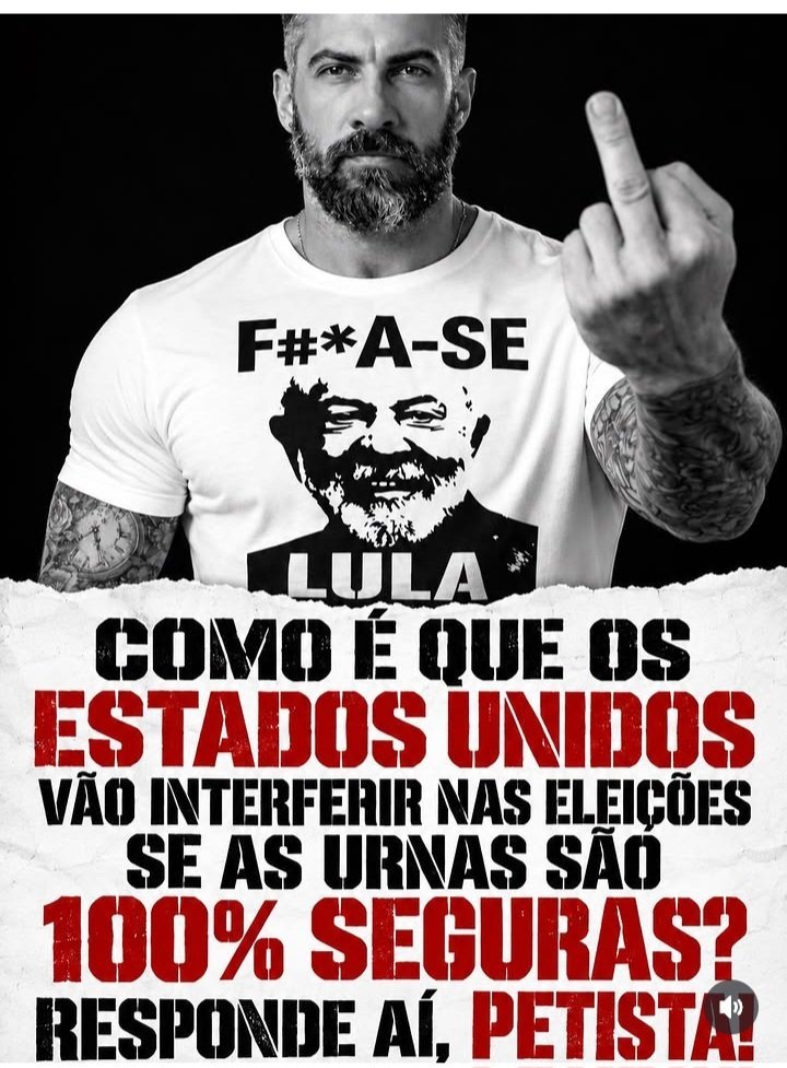 LuciusC79276's tweet photo. @pfigueiredo08 FDPT'S PALHAÇOS. https://t.co/q9YEHKqqpR