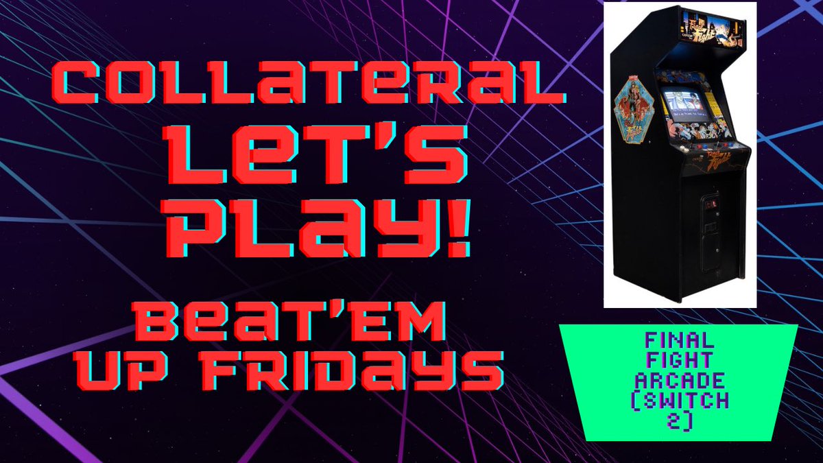 CGamingPodcast's tweet photo. On the latest Beat’Em Up Friday, @AshleyCMedia played Final Fight! Watch now on #YouTube (https://t.co/BtebEsYmD1), and don’t forget to Like &amp; Subscribe!
#BeatEmUpFriday
#LetsPlay
#RetroGaming https://t.co/3khynj4tBd