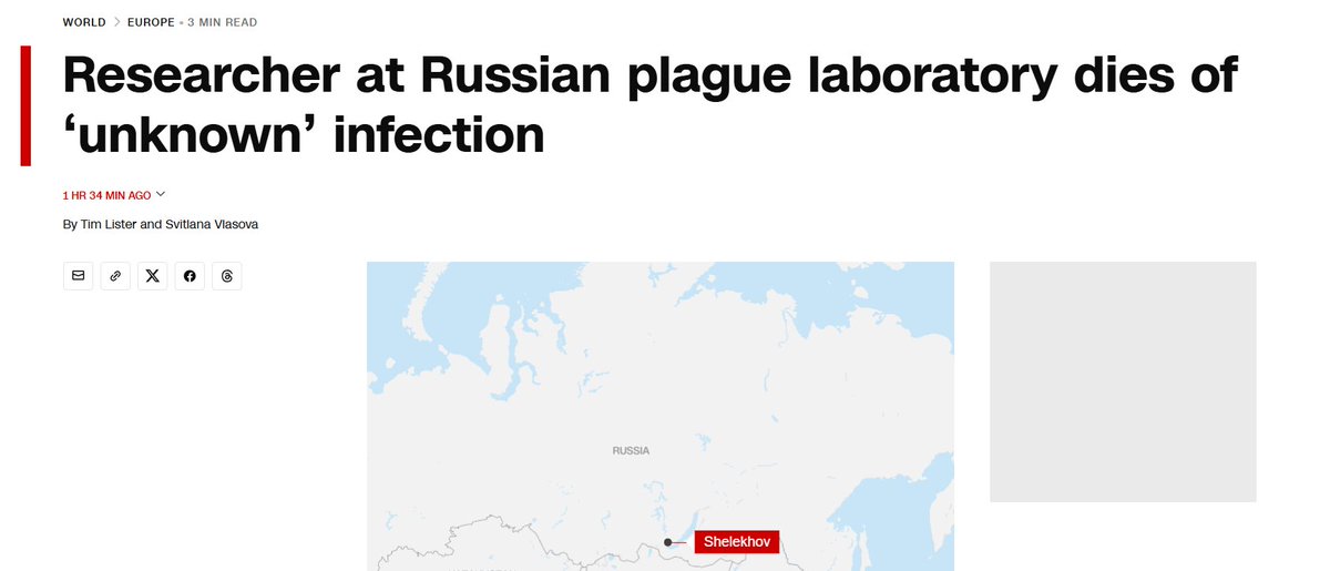 DarthPutinKGB's tweet photo. Russia Feb 2022: We need to invade Ukraine as they have biolabs producing Russophobic weaponised bats that make people gay.

Russia Oct 2026: Someone died at one of our biolabs that makes the bubonic plague. https://t.co/S157GliMCQ