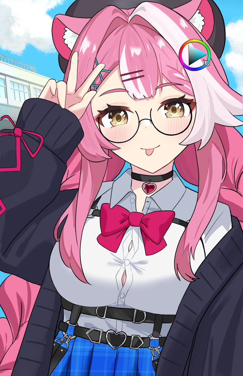 keaworks's tweet photo. Yippiee !! the new outfit its super cuteee
#raorart #CasualRao https://t.co/w3t2HDedx4