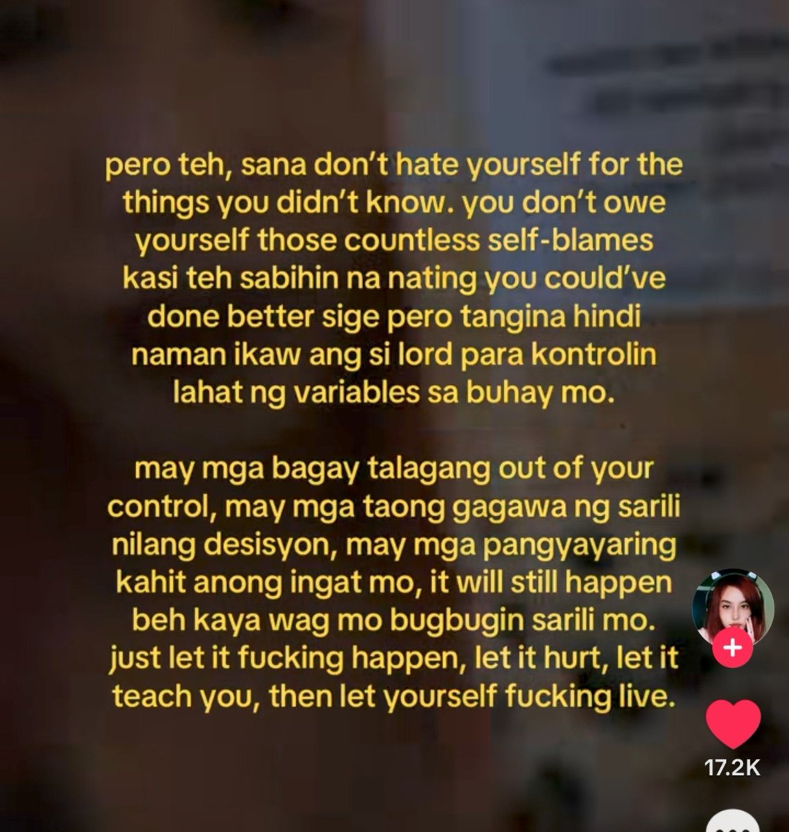 keonhosaur's tweet photo. daily reminder lang mga teh https://t.co/TmrefkQTVF