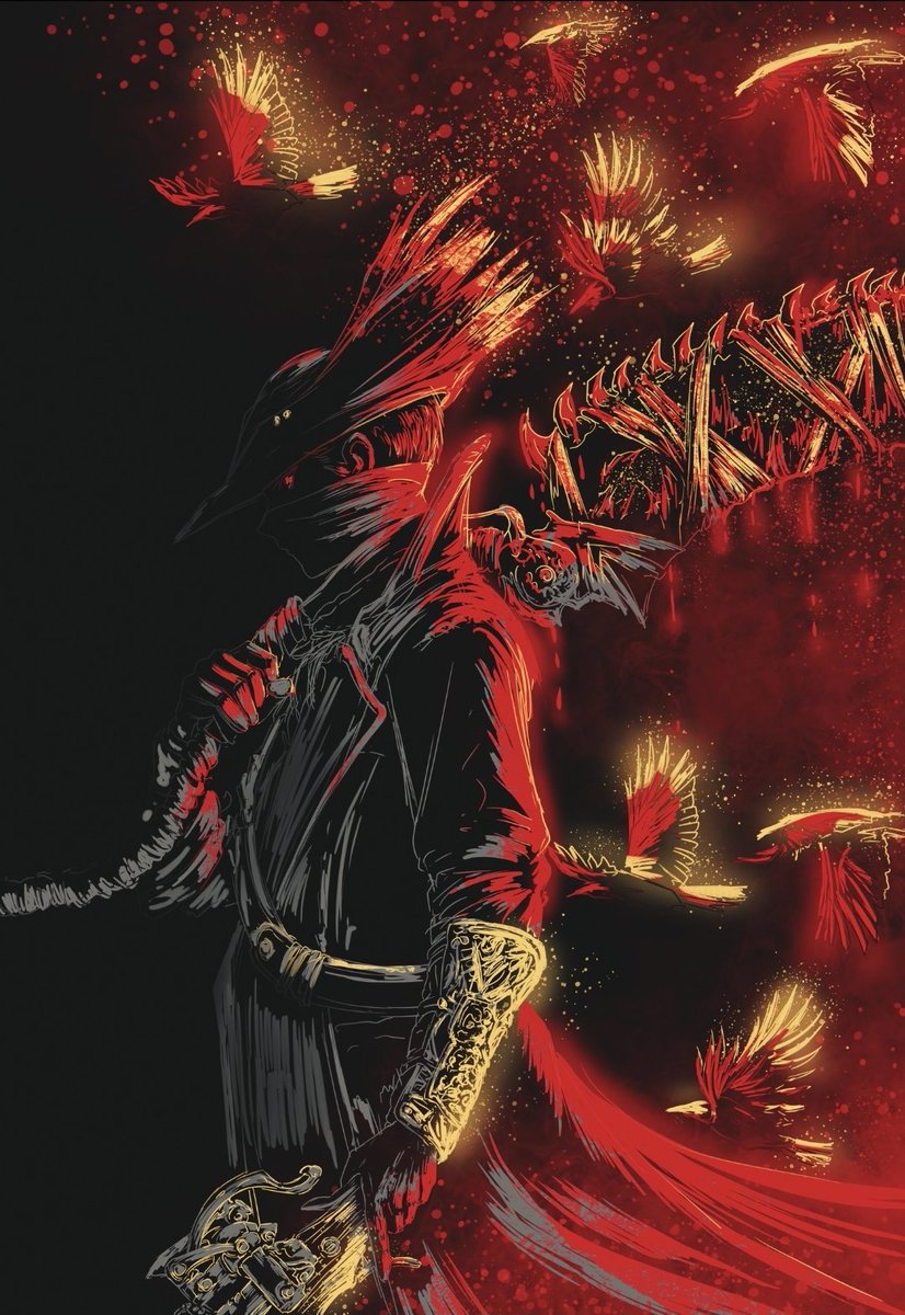 00oSamio00's tweet photo. A Hunter Must Hunt.
#Bloodborne https://t.co/4tpdCTYXfz