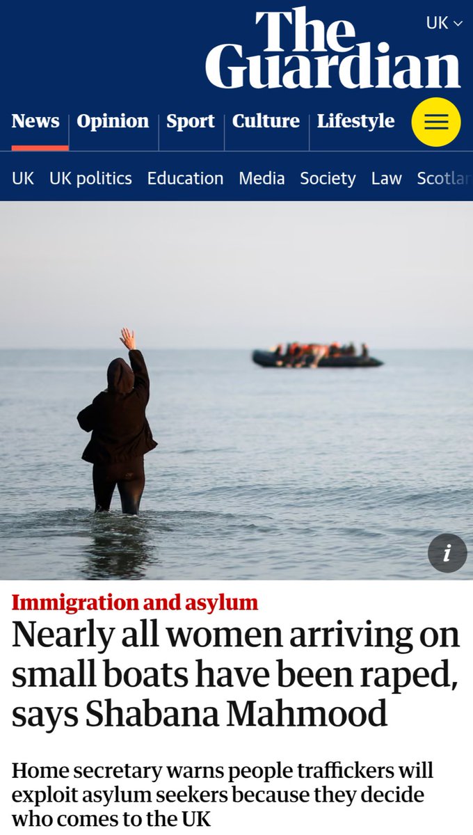 MigrationWatch's tweet photo. Perhaps a bad idea to continue admitting all the male rapists on these small boats then? https://t.co/Zo6wUevlIL