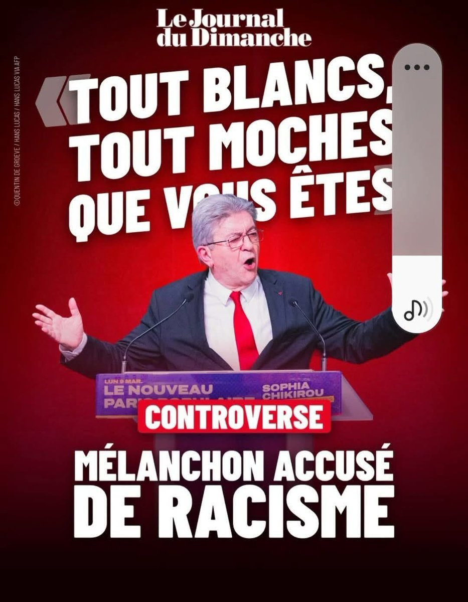 SolaRegis's tweet photo. @Portes_Thomas Il faut éradiquer Lfi et Mélenchon qui engendrent la haine,violence ,antisémite et la perte de la France https://t.co/fvPEYh20qU