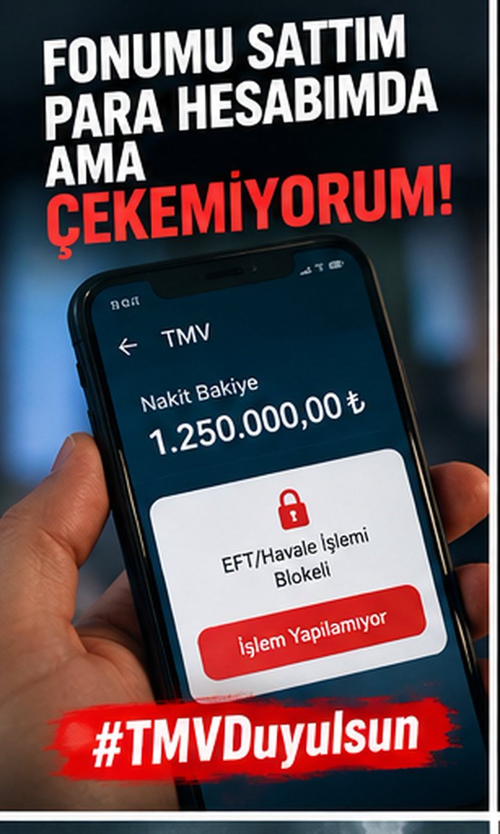 EmsGersYeah's tweet photo. @hukukcudoktor @spkgovtr @spkgovtr @Takasbank @memetsimsek Hiçbir resmi açıklama yok.Blokaj kararına dayanaklık eden kimi bilgiler sadece bloomberg gibi haber kanallarında geçmiştir.SPK nın resmi açıklaması yoktur.Vatandaşa eziyet etmeyin açın blokajı https://t.co/eNFzxb64oP