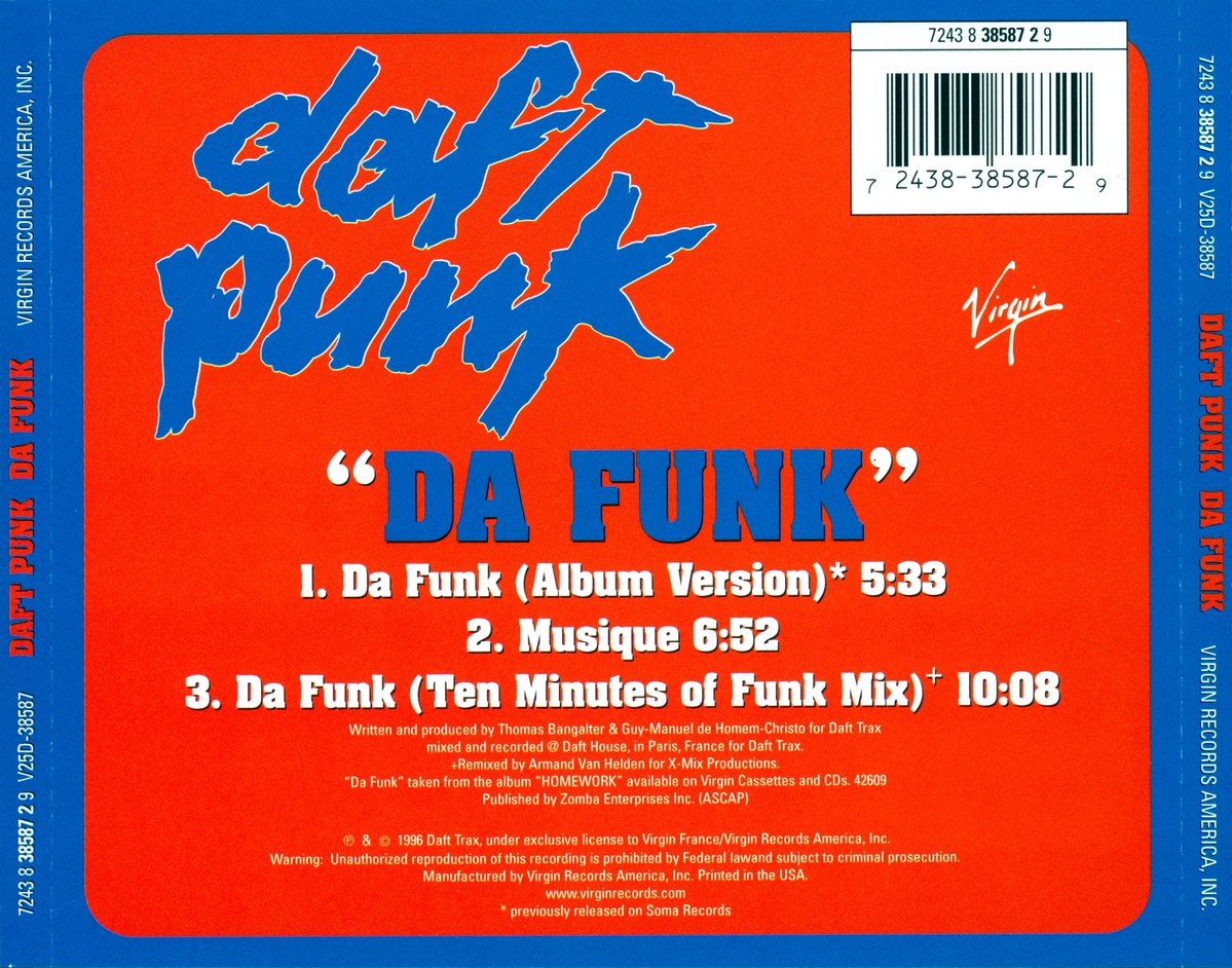 Daft_Wub's tweet photo. Da Funk / Musique CD

https://t.co/avCSTZxXgC https://t.co/jlCSrzLGMt