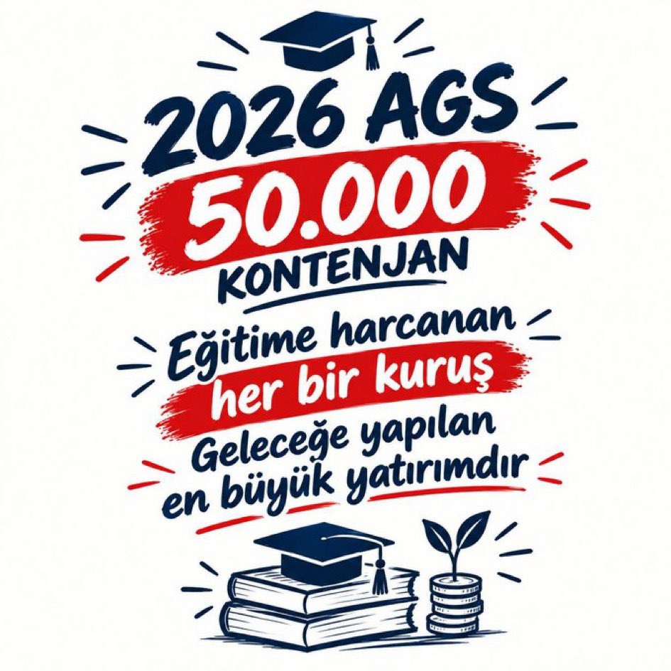 eroglu0701's tweet photo. Her çocuğun nitelikli, eşit ve kamusal eğitime erişme hakkı var. Bunun güvencesi ise yeterli sayıda öğretmen ve öğretmen emeğine verilen değerdir.

Atama bekleyen öğretmenlerimizin emeği görmezden gelinemez. Çocuklarımızın geleceği boş dersliklere, kalabalık sınıflara ve öğretmensiz eğitime bırakılamaz.

Eğitimde fırsat eşitliği, öğretmenler için adil istihdam ve çocuklarımızın aydınlık geleceği için şimdi harekete geçme zamanı!

#AsrınAtamasıAGS