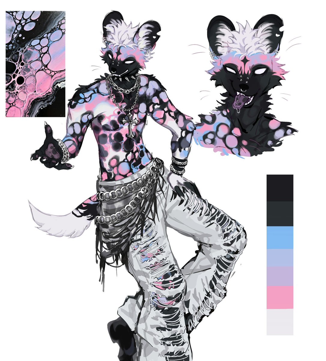 Urban_Hippie13's tweet photo. african painted dog 🖌️
Info below #furry #furryart https://t.co/511jm4ydPA