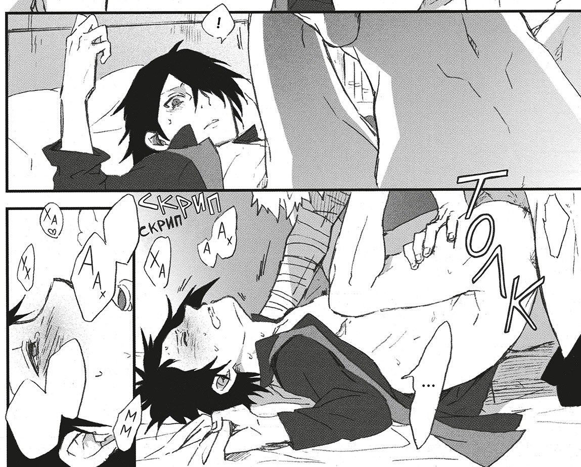 wisslowi's tweet photo. bratty sasuke being folded in half and fucked by brat tamer naruto until he’s uncontrollably drooling and squirting https://t.co/2hD2JAZiGj
