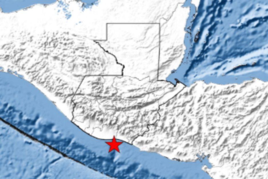 Sismo sorprende a guatemaltecos esta mañana de domingo