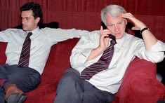 iluvmourinho3's tweet photo. they look like they made out https://t.co/P0jI4lzziU