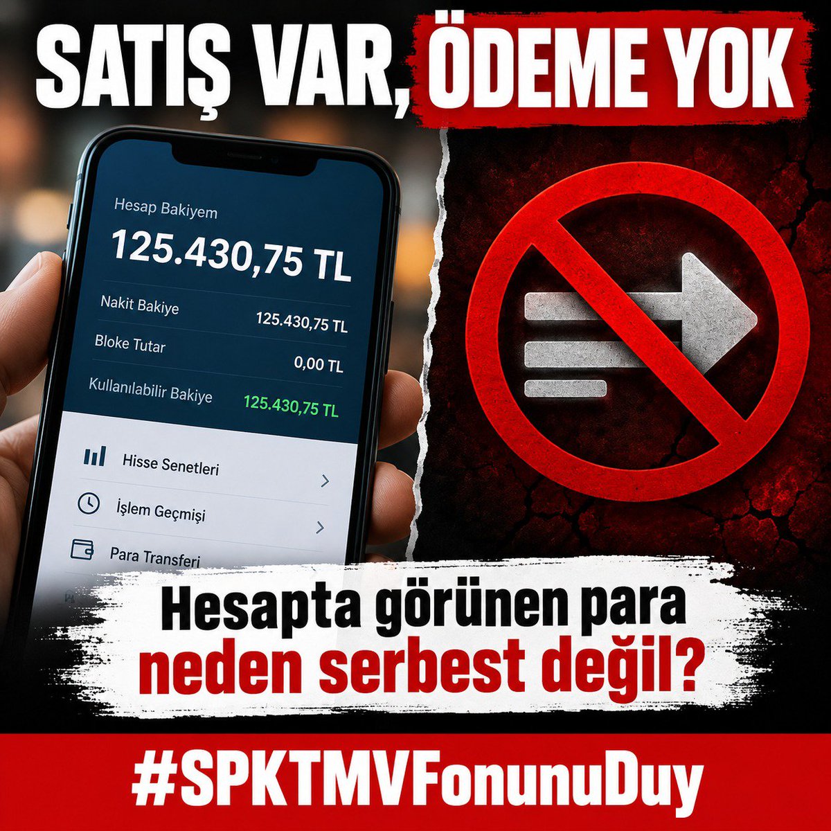 tmvfontoplansin's tweet photo. Tüm #TMV fonu yatırımcıları bu görselleri indirin ve paylaşımları bu görsellerle yapın..
 #SPKTMVFonunuDuy https://t.co/AnyJ0C3hhV
