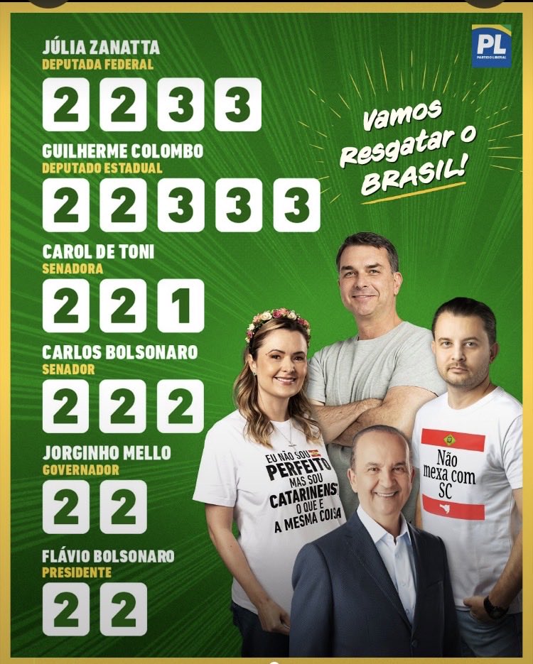 JanainaMariely's tweet photo. @SenadorJett @FlavioBolsonaro @BolsonaroSP @jairbolsonaro @Anajett Amém!
Deus abençoe o nosso Brasil!🇧🇷 
2️⃣2️⃣✅ https://t.co/7AwuorKnBS