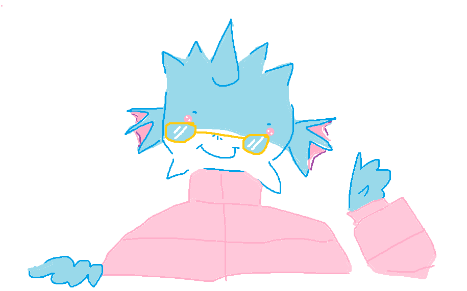 rekonnaissance's tweet photo. i don't have time to do frousetober today ):
 so here's mspaint doodle 6 ! puffaaahh 

#frouse https://t.co/gw4609reyG