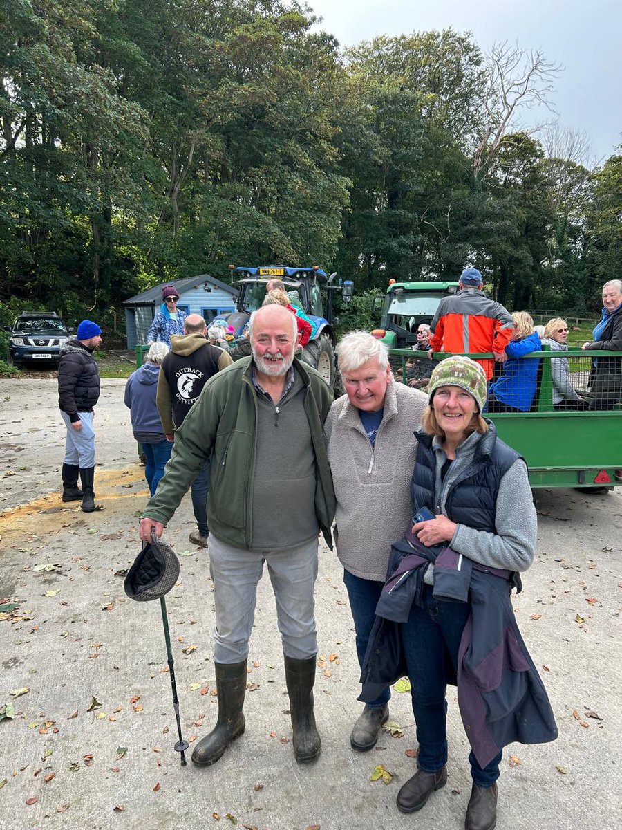 MLProduce's tweet photo. Today we hosted the FWAG farm visit. A pleasure to show off our Manx Loaghtans, our conservation projects, the farm shop with our wool and charcuterie &amp; a BBQ. Thanks to A&amp;J Butcher’s for the sausages &amp; the cake bakers. Most of all thank you to everyone coming making it a fun day https://t.co/rDiM7XUBoh