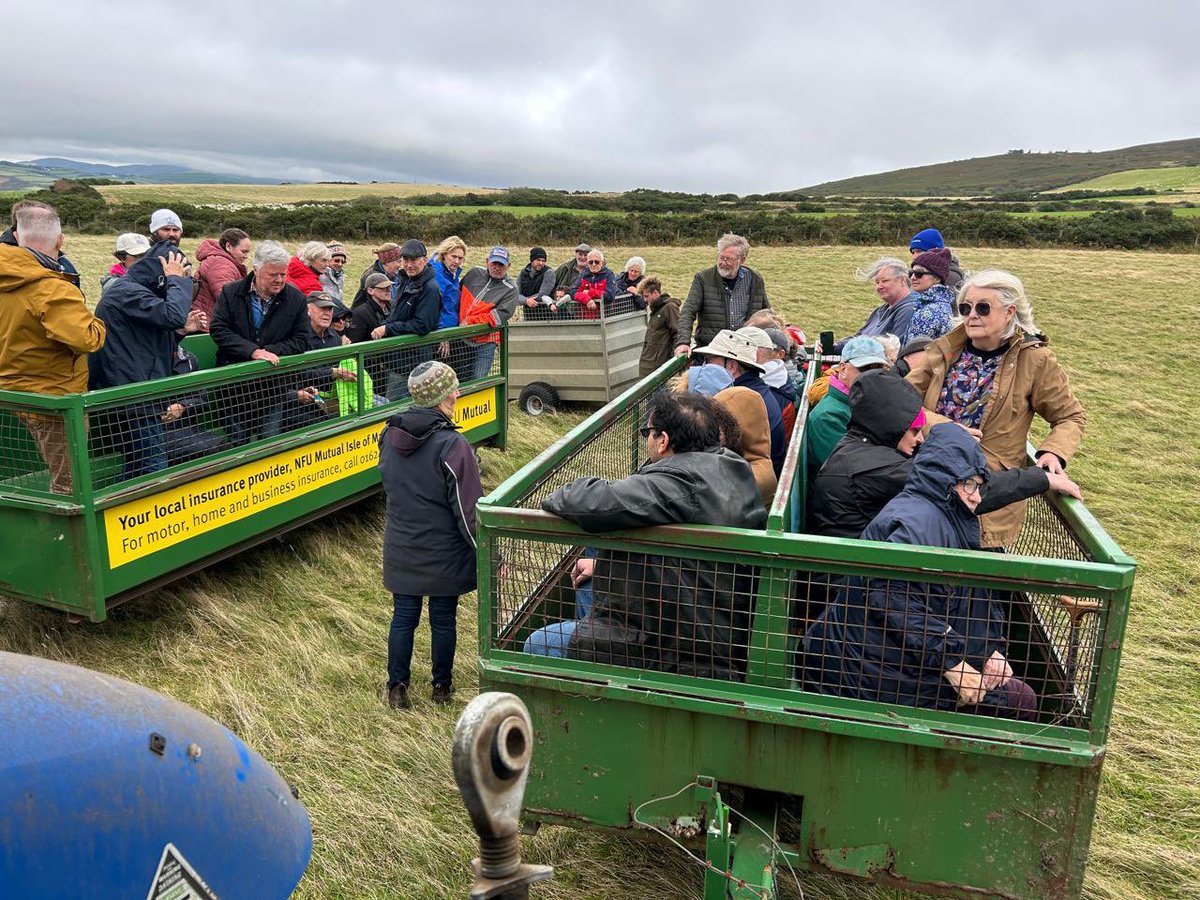 MLProduce's tweet photo. Today we hosted the FWAG farm visit. A pleasure to show off our Manx Loaghtans, our conservation projects, the farm shop with our wool and charcuterie &amp; a BBQ. Thanks to A&amp;J Butcher’s for the sausages &amp; the cake bakers. Most of all thank you to everyone coming making it a fun day https://t.co/rDiM7XUBoh