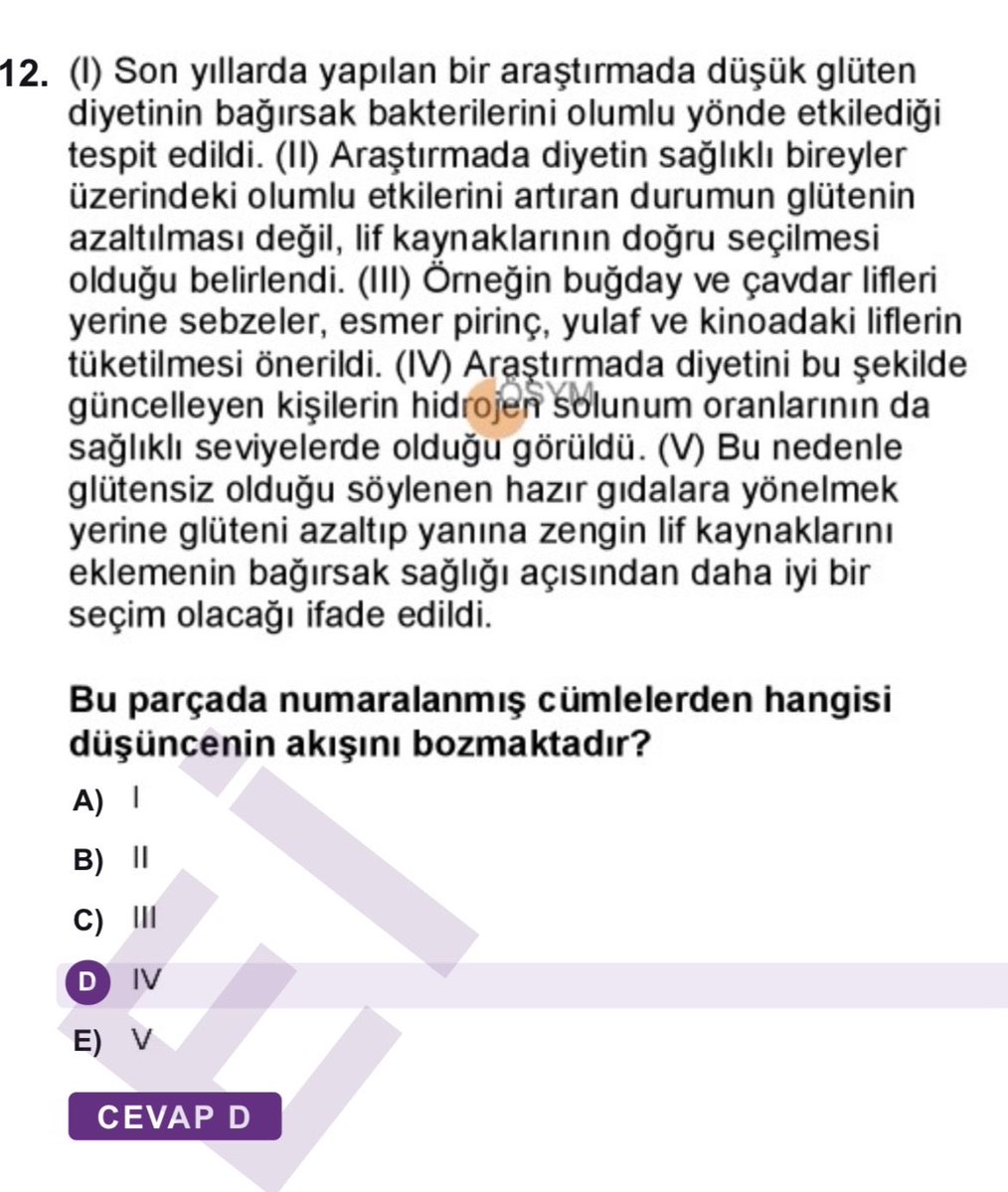 evreenozata's tweet photo. 1 hepsiyle çelişirken cevap niye 4 anlatabilir misiniz ? 
#kpssönlisans https://t.co/XmUmR3WOWL