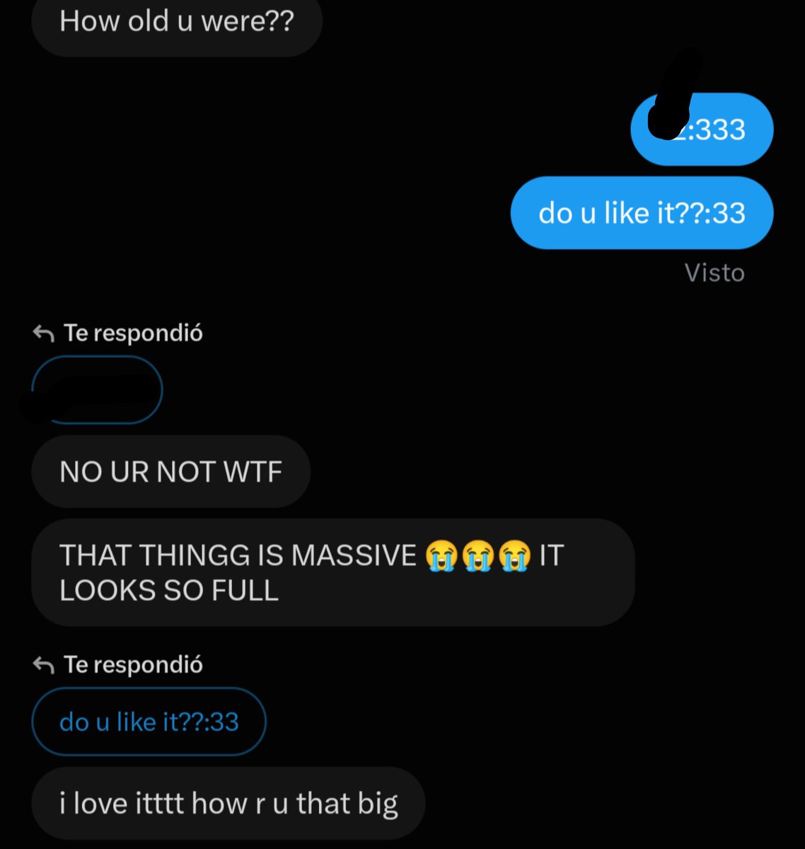2bittyhung's tweet photo. Dm to see what she saw :333 i don't mind showing it ibwant a mommy so badd:333

#shxta #bwc #lowlvl https://t.co/j18ED9eK7g