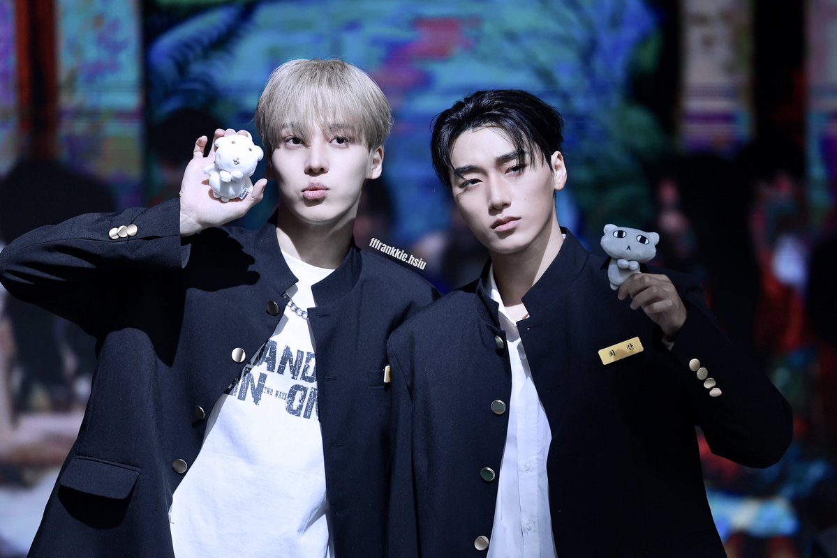 fffrankkieHsiu's tweet photo. 260917 HL

#최산 #산  #CHOISAN #SAN #윤호 #YUNHO #에이티즈 #ATEEZ https://t.co/XCFVUq3wI8