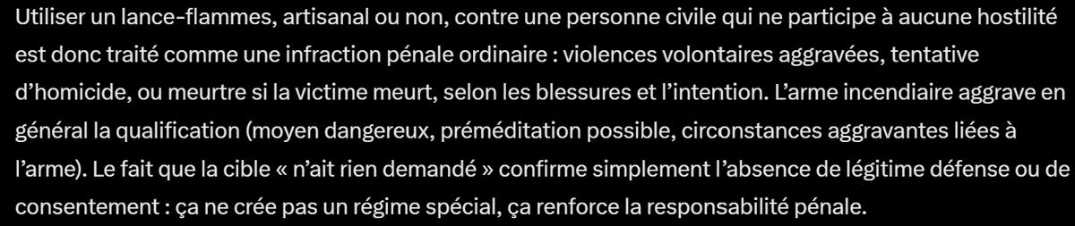 nas_aaron49248's tweet photo. @RaquelGarridoFr De la violence Machiste ??? Genre , tout les mecs font ce genre de chose à leurs copines/femmes/mères/grand-mères.... Mais t'es malade , sérieux , t'as un grain la dinde ...
ATTAQUER QUELQU'UN AVEC UN LANCE FLAMME ARTISANALE  !!! ALLO DINDONNE !!!! https://t.co/HfrFxCusem