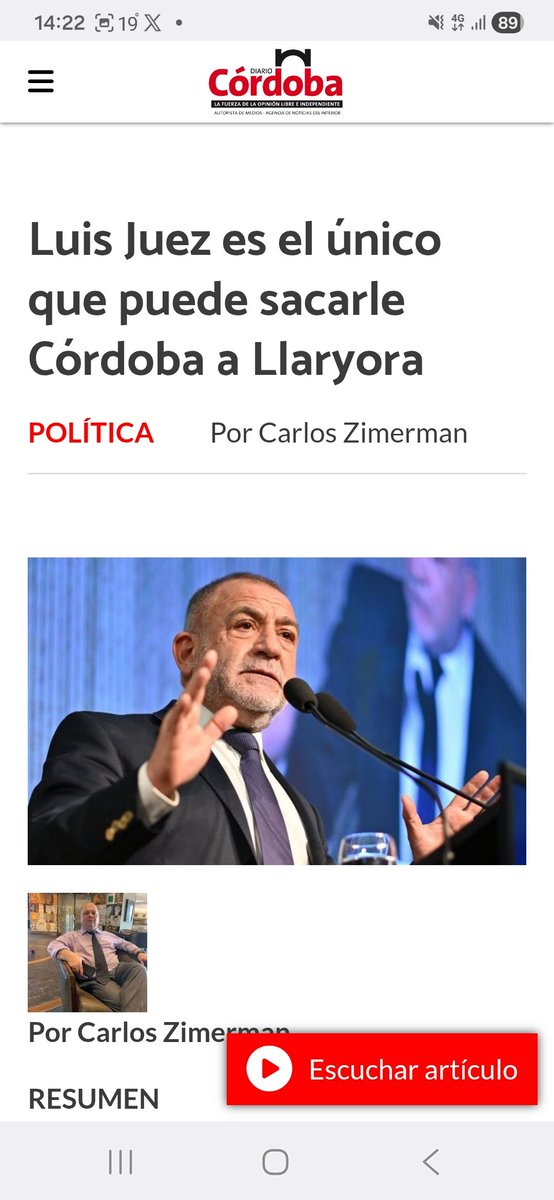 AlexiaPianoni's tweet photo. Le llegó su fin al peronismo en Cba!!! https://t.co/7ogoROG92J