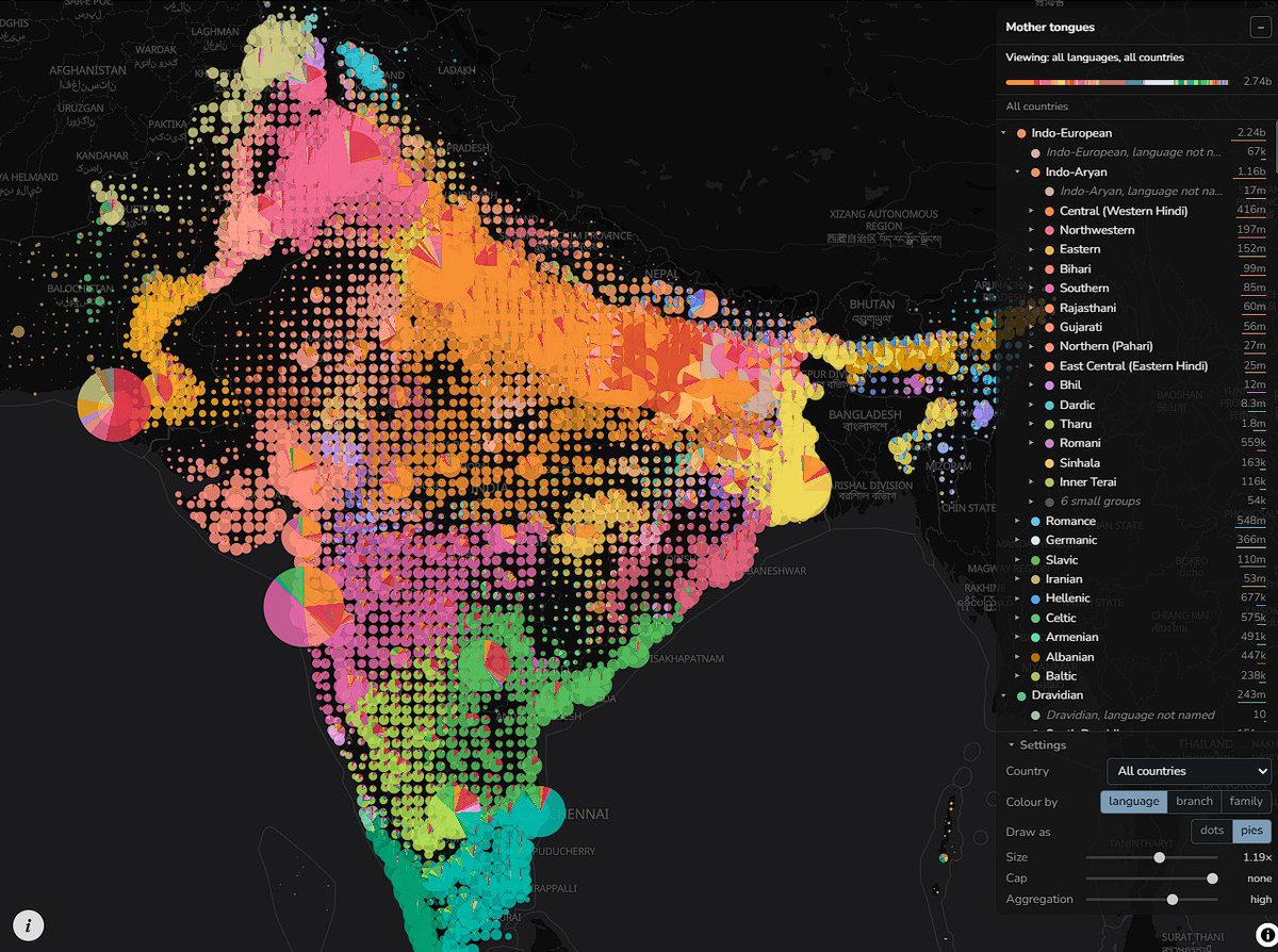 amanitahalo's tweet photo. some language maps!
its interesting how some metropolises represent an even sample of their surroundings (johannesburg), and others don't (addis ababa) https://t.co/IvitrG2su8