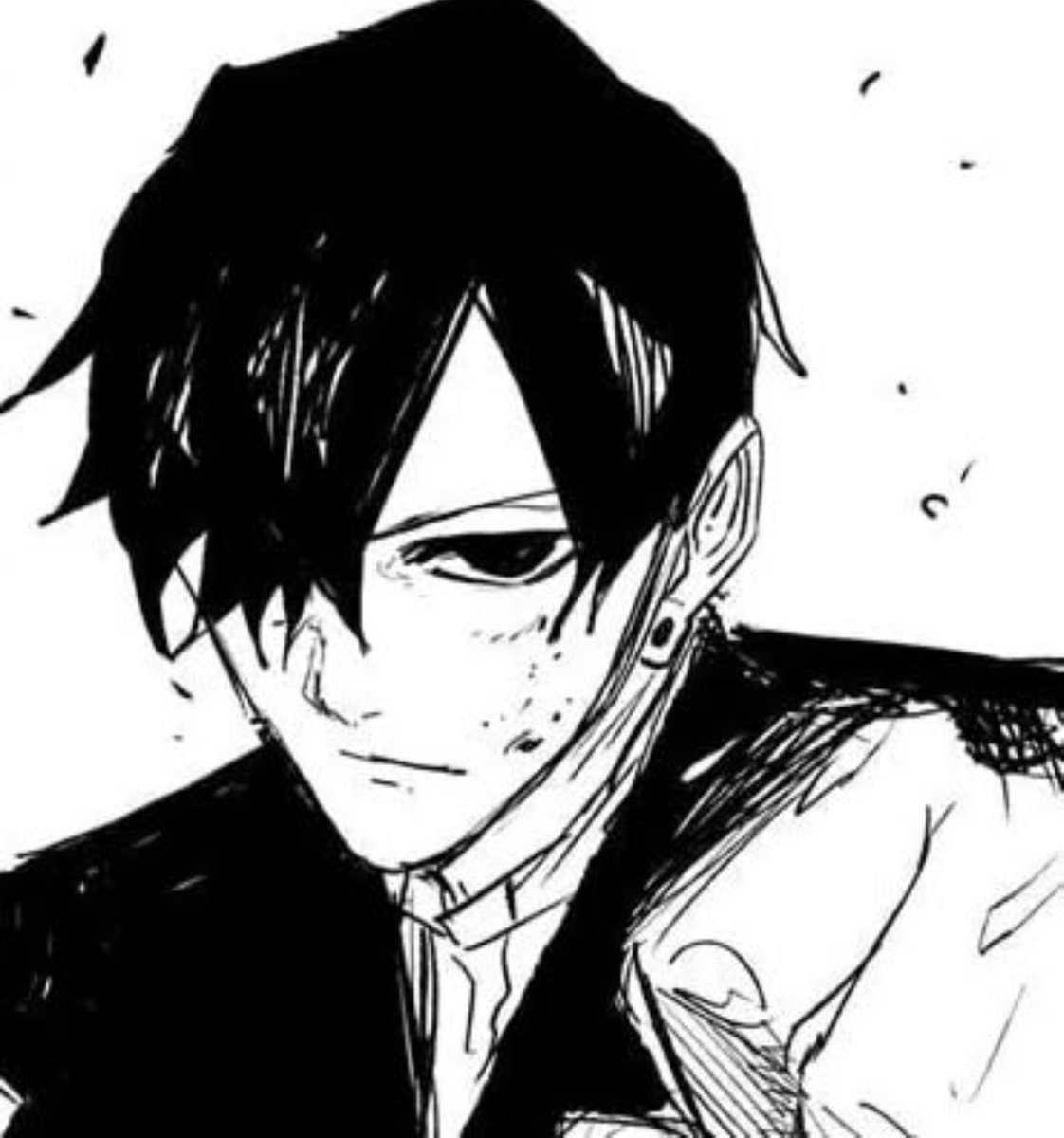 seawedsan's tweet photo. I think i like black haired men that looks edgy damn https://t.co/0kXqc3MmVD