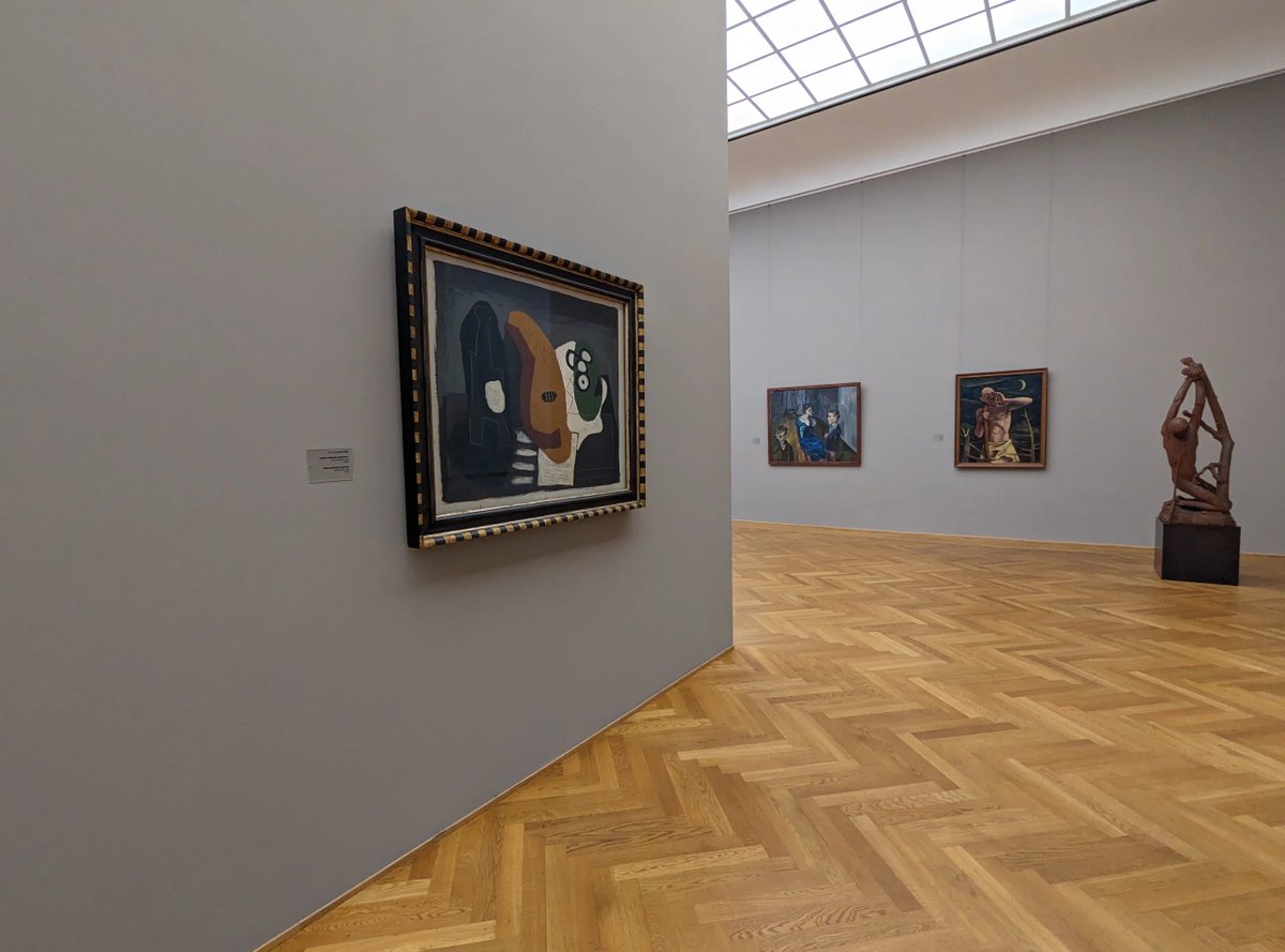 IsabelThurnohi's tweet photo. Explora la magia del arte con nosotros! Esta semana, disfruta de una visita guiada gratuita a la galería de arte contemporáneo y descubre las historias ocultas detrás de cada obra. No te lo pierdas! https://t.co/dq4yj0V1LZ