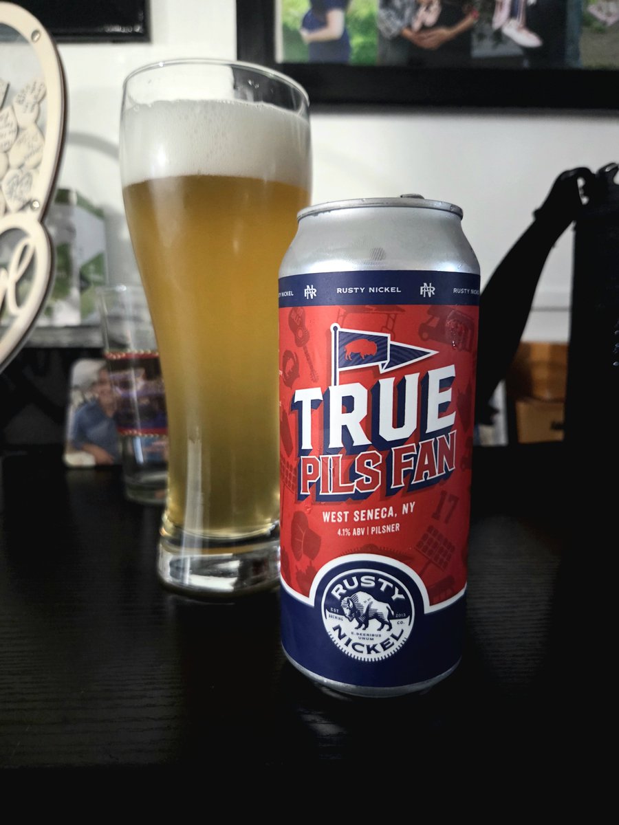 buffbeerleague's tweet photo. Here's to a big second half. Beat the @Patriots .

Go @BuffaloBills. Bills by a billion. 

#billsmafia https://t.co/sjshtRkLCO